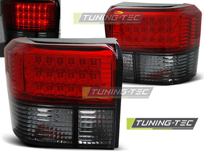 Feux arrière à LED rouge fumé compatibles VW T4 90-03.03