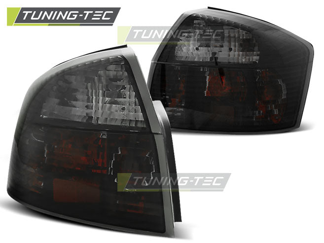 FEUX ARRIÈRE FUMÉS compatibles AUDI A4 BERLINE 00-04