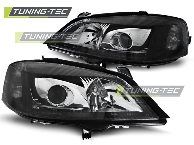 OPEL ASTRA G 09.97-02.04 NOIR H7