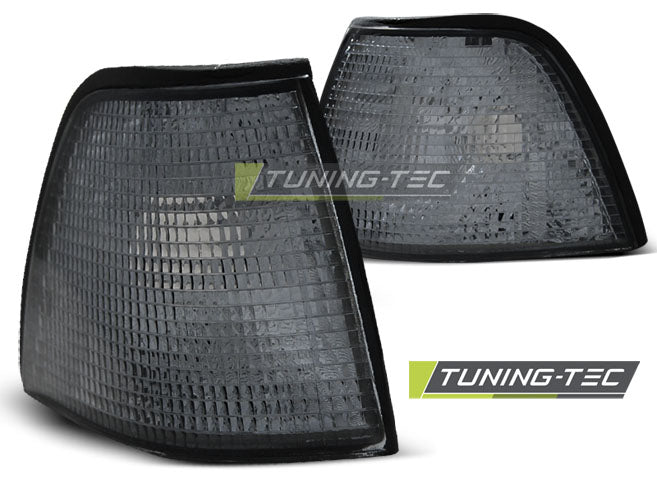 Feux de position avant fumés compatibles BMW E36 12.90-09.99