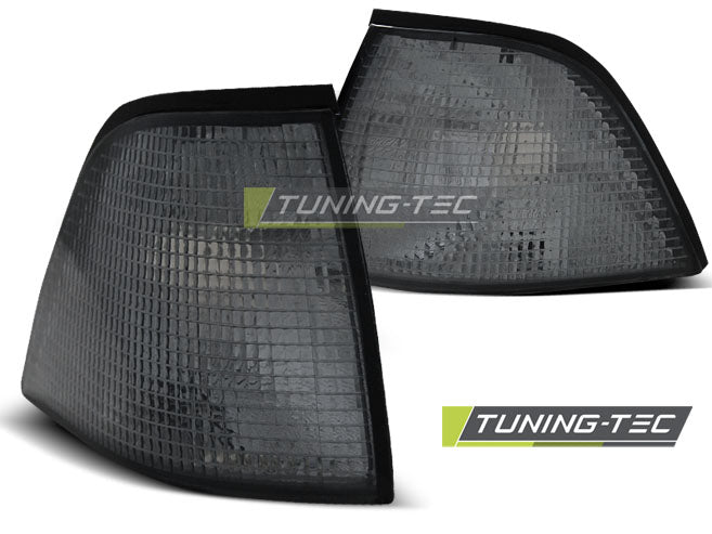 Feux de position avant fumés compatibles avec BMW E36 Coupé 12.90-09.99