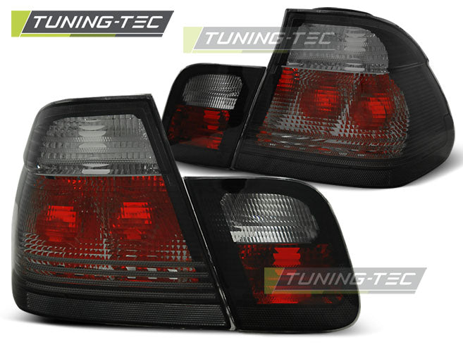 FEUX ARRIÈRE FUMÉS compatibles BMW E46 05.98-08.01