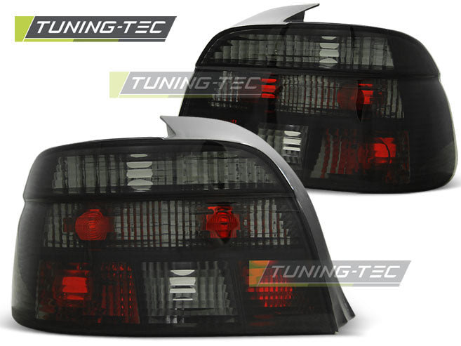 Feux arrière fumés compatibles BMW E39 09.95-08.00