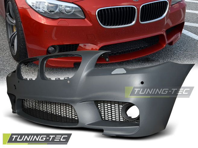 Pare-chocs avant style sport avec PDC compatible BMW F10 10-13