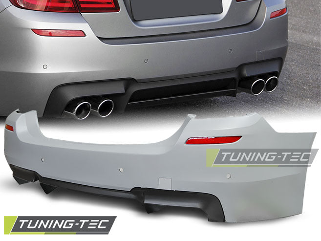 Pare-chocs arrière style sport avec PDC compatible BMW F10 10-16