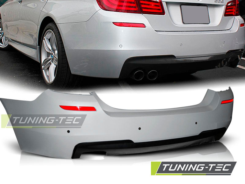 Pare-chocs arrière sport avec PDC compatible BMW F10 10-16