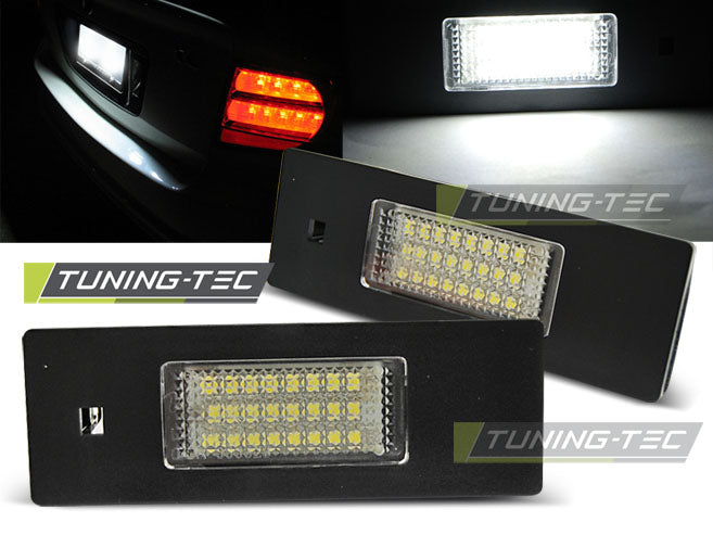 Éclairage LED pour plaque d'immatriculation compatible BMW E63/E64/E81/E87/Z4/MINI