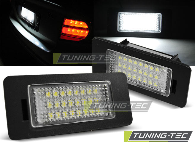 Éclairage de plaque d'immatriculation à LED compatible avec AUDI Q5 / A4 08-10 / A5 / TT / VW PASSAT B6 avec CANBUS