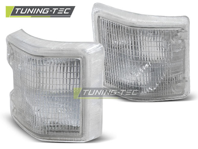 FEU DE DIRECTION AVANT BLANC compatible VW T3 79-92