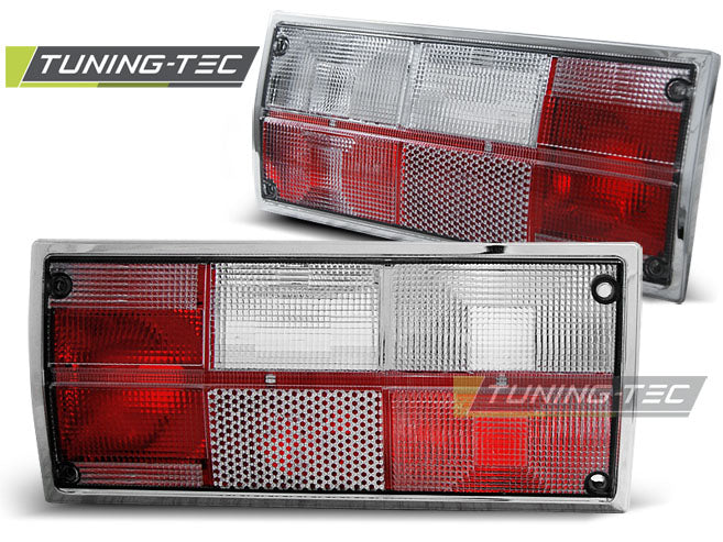 FEUX ARRIÈRE ROUGES ET BLANCS compatibles VW T3 79-92