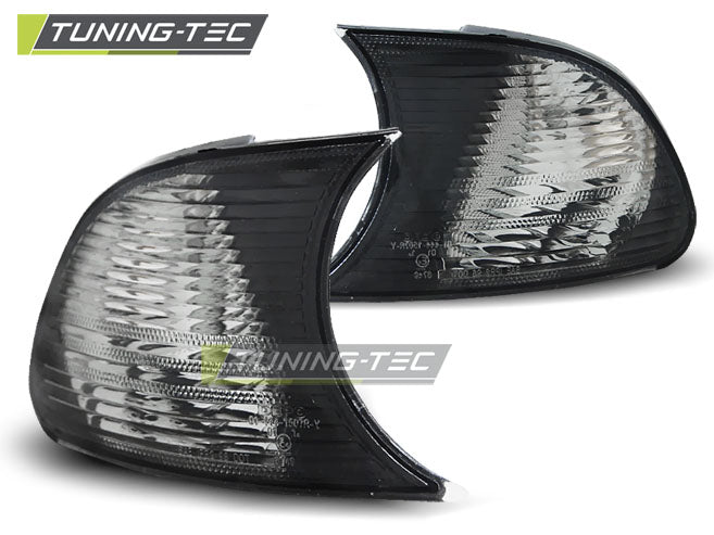 Feux de position avant fumés compatibles BMW E46 04.99-08.01 C/C