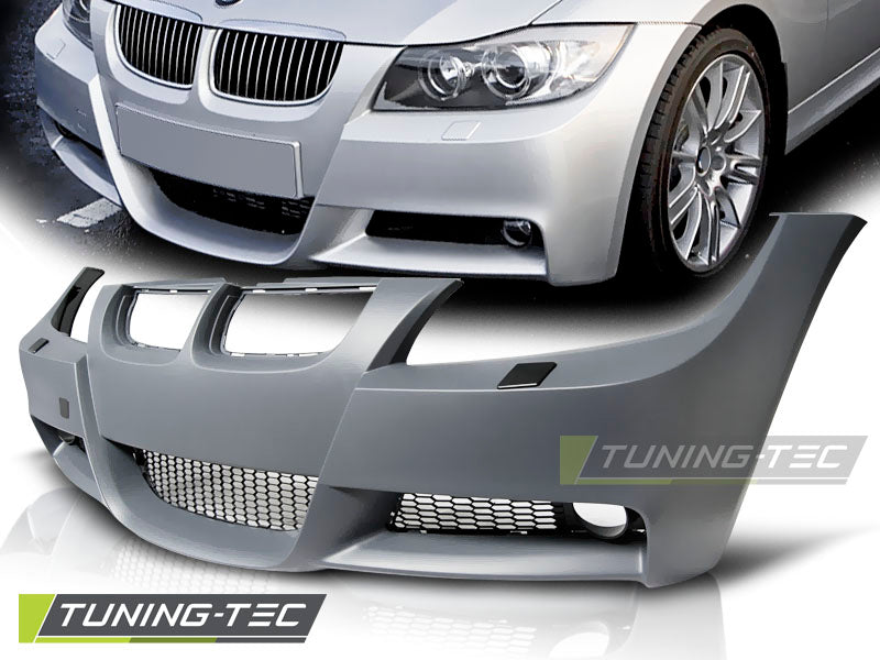 Pare-chocs avant sport compatible avec BMW E90/E91 03.05-08.08