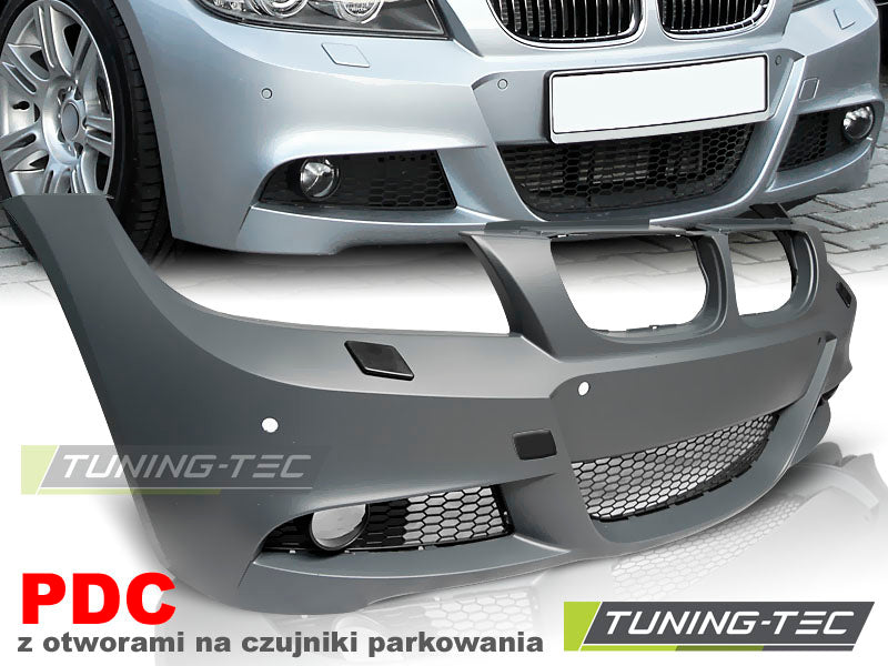 Pare-chocs avant sport PDC compatible BMW E90/E91 09-11