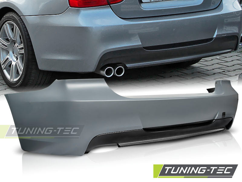 Pare-chocs arrière sport compatible BMW E90 09-11