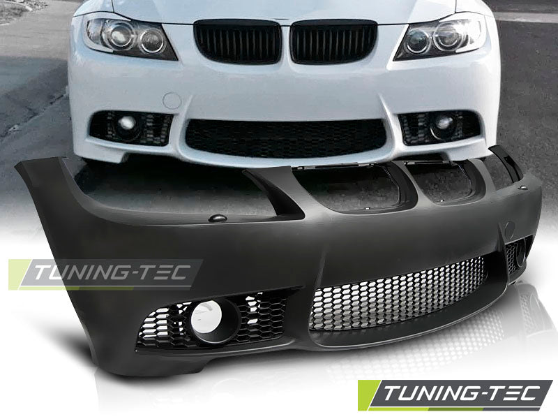 Pare-chocs avant style sport compatible BMW E90 05-08
