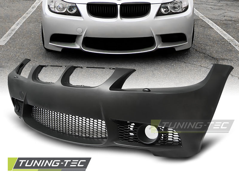 Pare-chocs avant style sport compatible BMW E90 E91 09-11