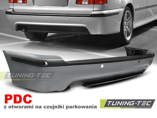 PARE-CHOCS ARRIÈRE SPORT PDC compatible BMW E39 TOURING