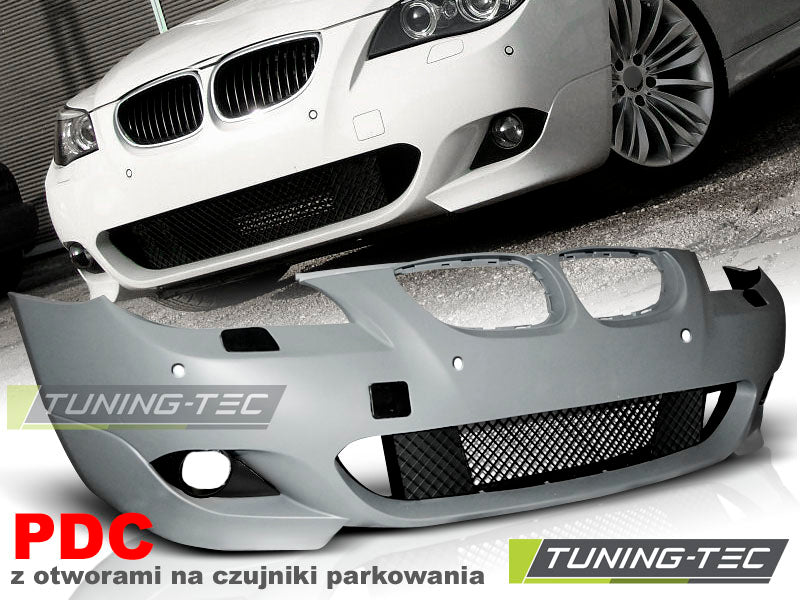 Pare-chocs avant sport avec PDC compatible BMW E60/E61 07-10