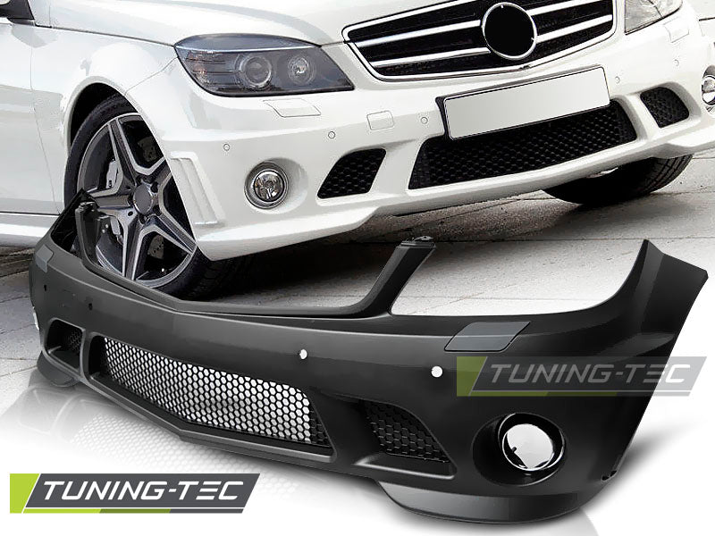 Pare-chocs avant sport PDC compatible avec MERCEDES W204 07-10