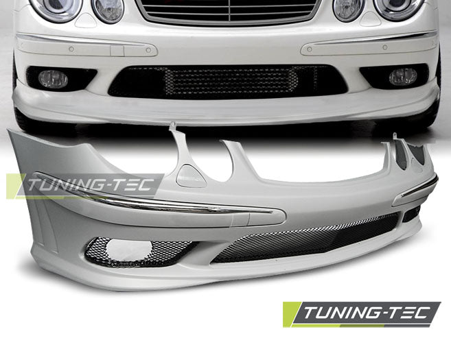 Pare-chocs avant sport compatible avec MERCEDES W211 02-06