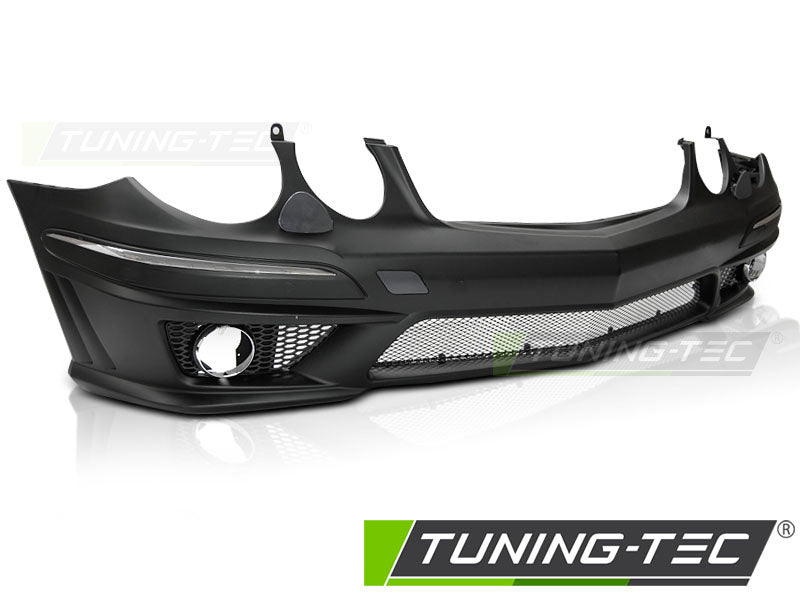 Pare-chocs avant sport compatible avec MERCEDES W211 06-09