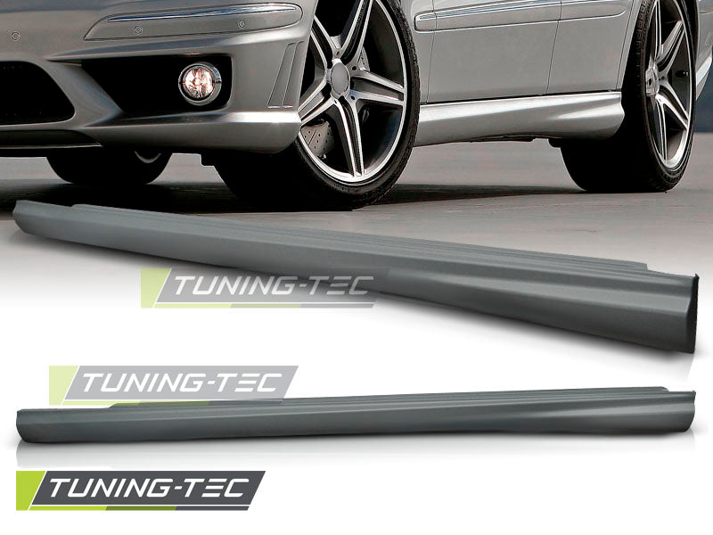 Bas de caisse sport compatibles avec MERCEDES W211 06-09