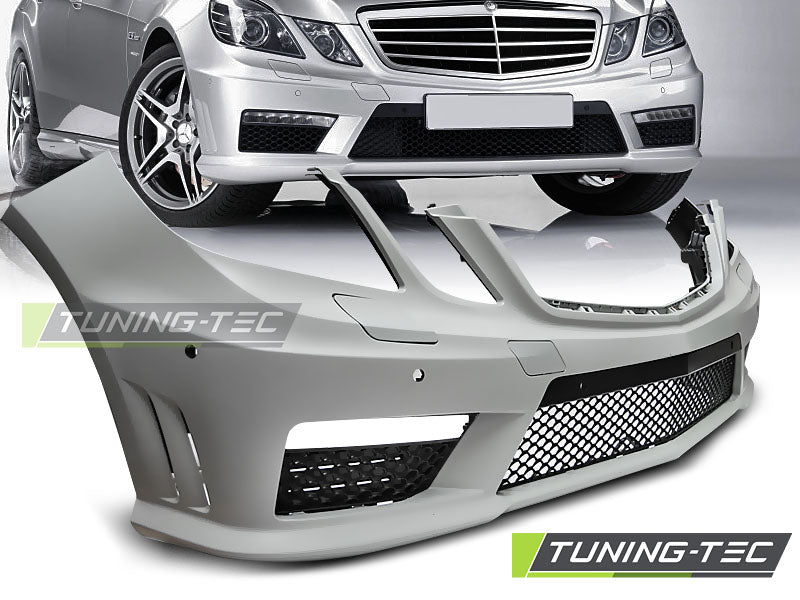 Pare-chocs avant sport PDC compatible avec MERCEDES W212 09-13