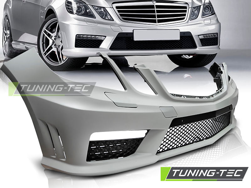 Pare-chocs avant sport compatible avec MERCEDES W212 09-13