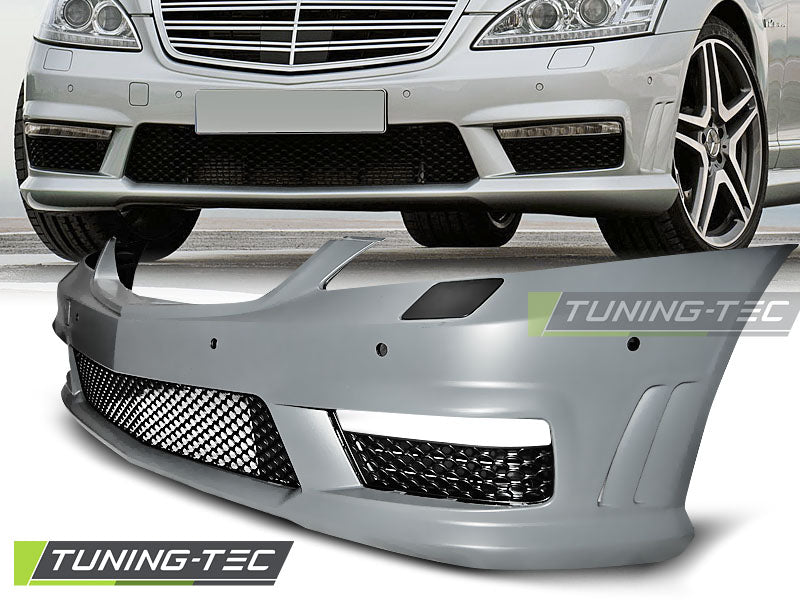 Pare-chocs avant sport compatible avec MERCEDES W221 05-13