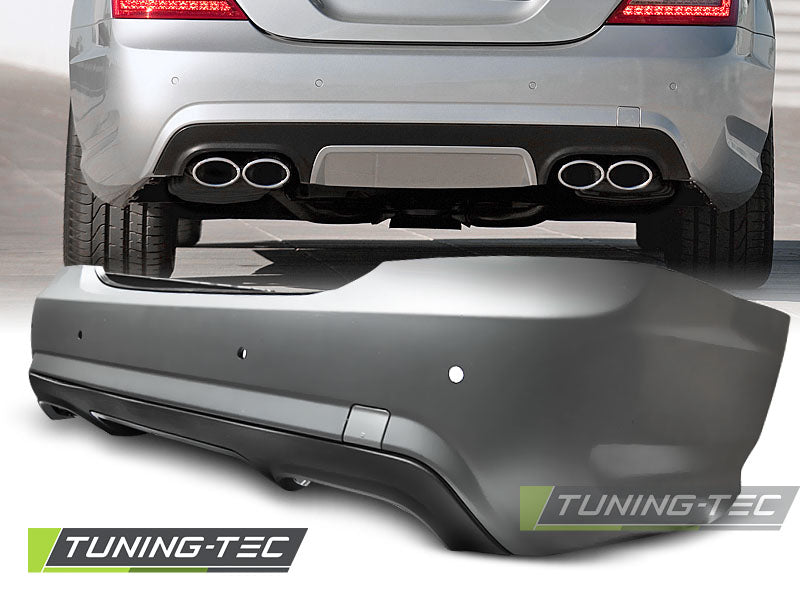 Pare-chocs arrière sport compatible avec MERCEDES W221 05-13