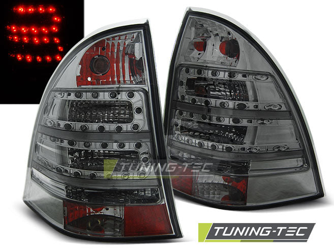 FEUX ARRIÈRE LED FUMÉE pour MERCEDES C-KLASA W203 KOMBI 00-07
