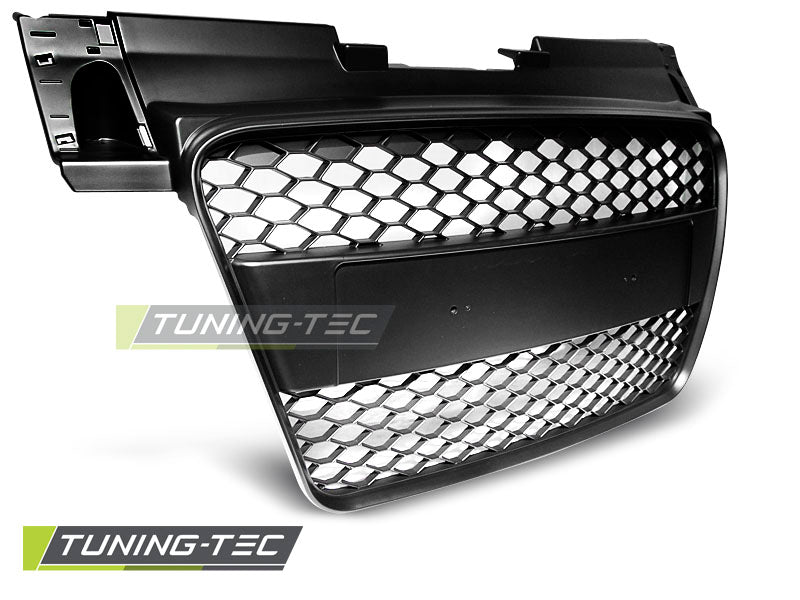 CALANDRE SPORT NOIRE compatible AUDI TT 06-14