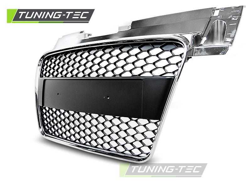 CALANDRE SPORT CHROMÉE compatible AUDI TT 06-14