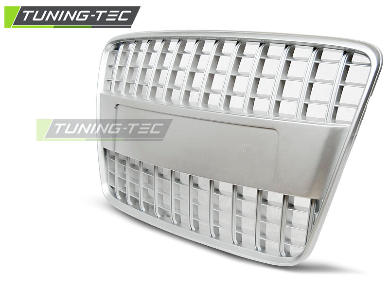 CALANDRE SPORT ARGENTÉE compatible AUDI Q7 05-09