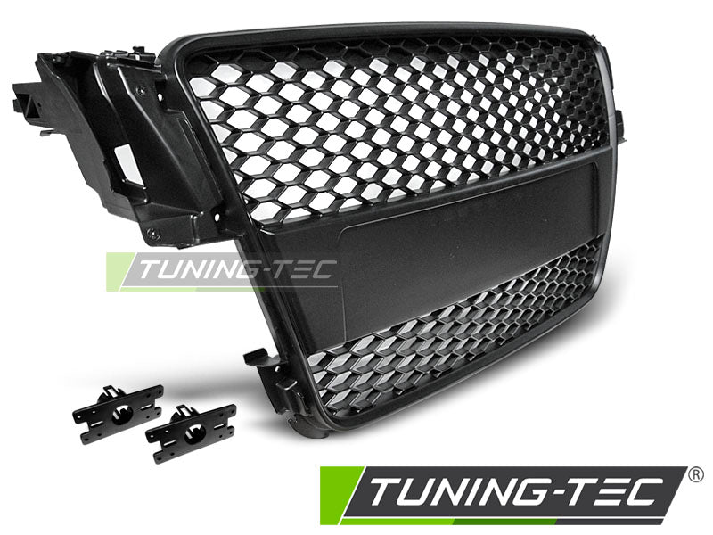 CALANDRE SPORT NOIRE compatible AUDI A5 07-06.11