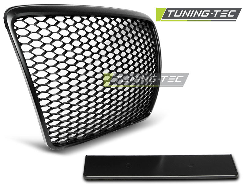 CALANDRE SPORT NOIRE compatible AUDI A6 C6 09-11