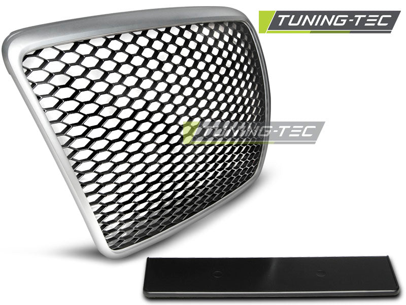 CALANDRE SPORT ARGENTÉE compatible AUDI A6 C6 09-11