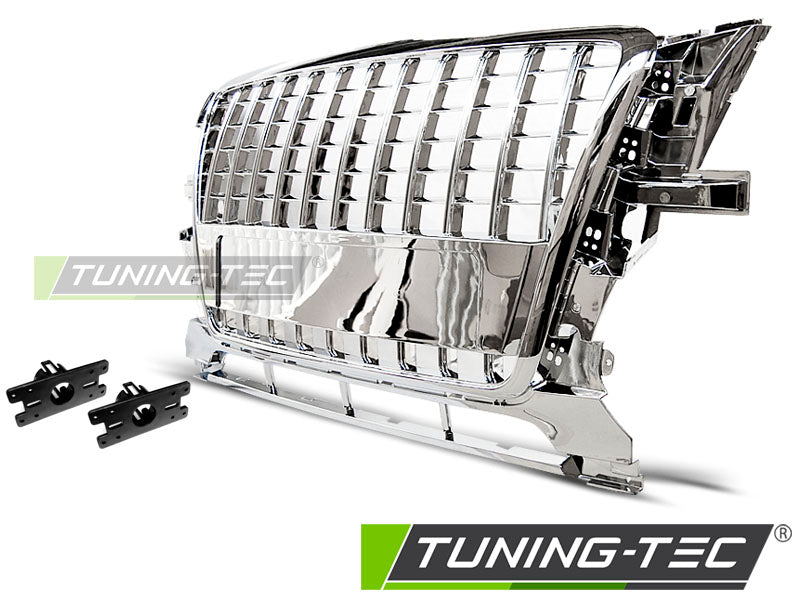 CALANDRE SPORT CHROMÉE compatible AUDI Q5 08-09.12