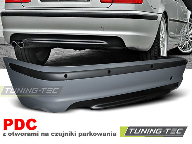 Pare-chocs arrière sport avec PDC compatible BMW E46 S/T 05.98-03.05 Berline