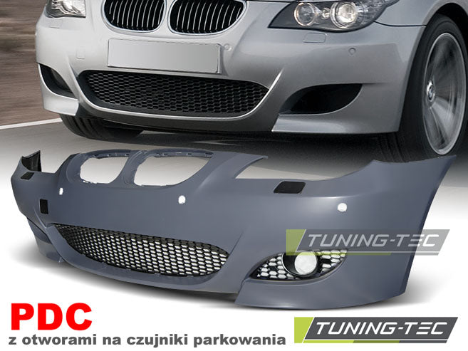 Pare-chocs avant style sport avec PDC compatible BMW E60/E61 07-10