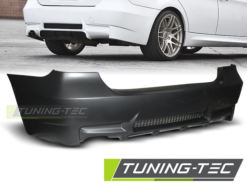 Pare-chocs arrière style sport compatible BMW E90 05-11