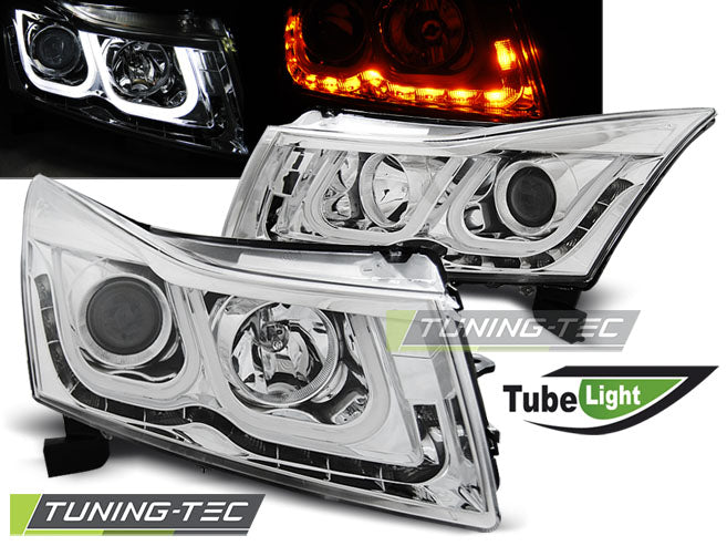 CHEVROLET CRUZE 09-12 TUBE LIGHT CHROME