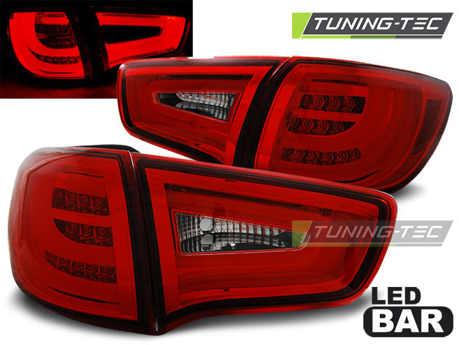 Barre LED rouge et blanche pour KIA SPORTAGE III (10/04/14)