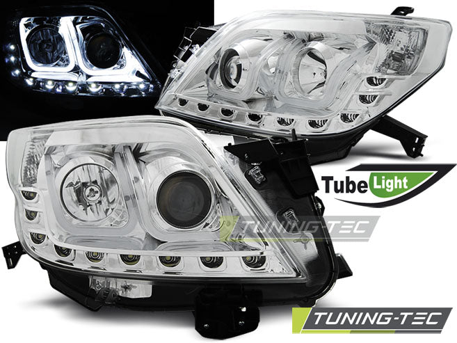 TOYOTA LAND CRUISER 150 09-13 LUMIÈRE TUBE CHROMÉE