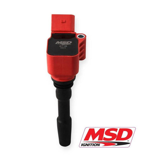  4 Bobines d'Allumage MSD type RS3 pour Golf 7 R / GTI Audi S3
