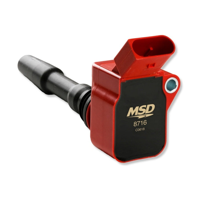  4 Bobines d'Allumage MSD type RS3 pour Golf 7 R / GTI Audi S3