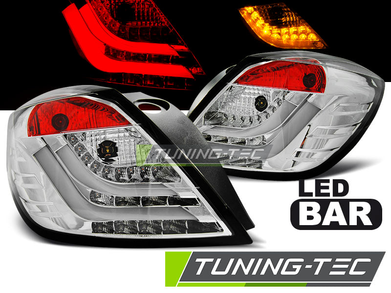 OPEL ASTRA H 03.04-09 LED CHROMÉE 3D