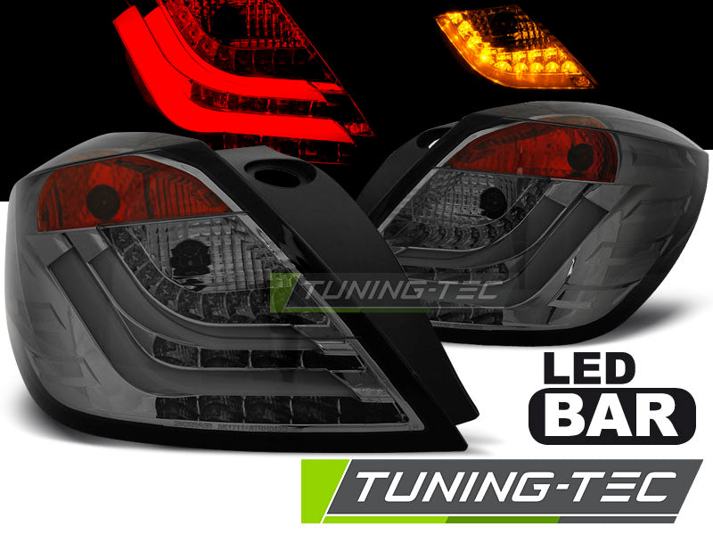 OPEL ASTRA H 03.04-09 LED FUMÉE 3D