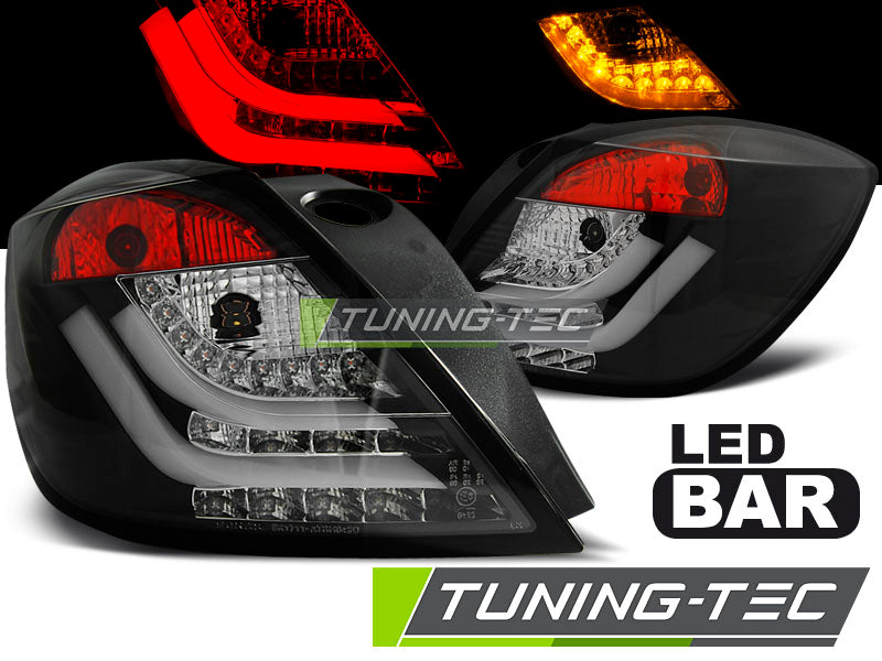 OPEL ASTRA H 03.04-09 3D NOIR LED