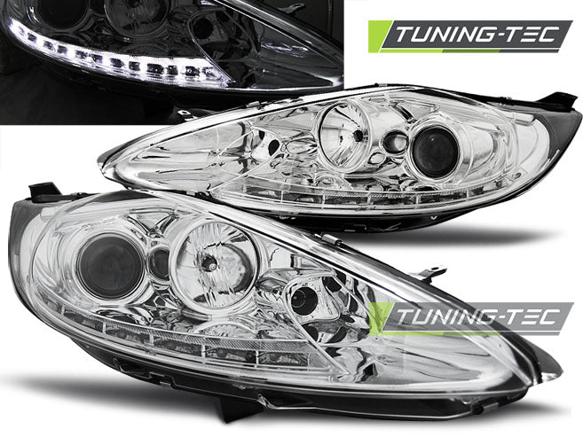FORD FIESTA MK7 08.08-09.12 CHROME CLAIR DE JOUR